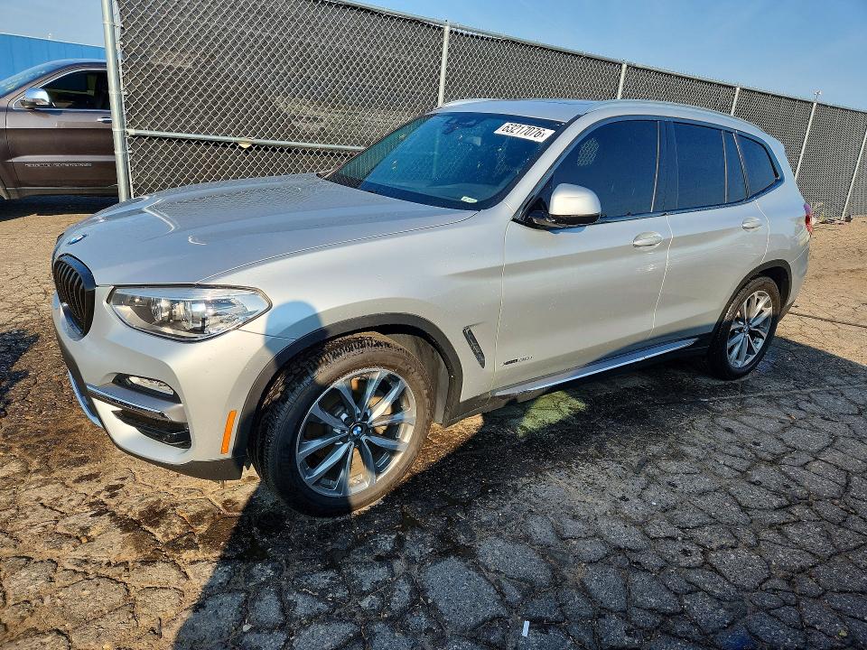Auction sale of the 2018 Bmw X3, vin: 5UXTR9C55JLC83687, lot number: 63217076