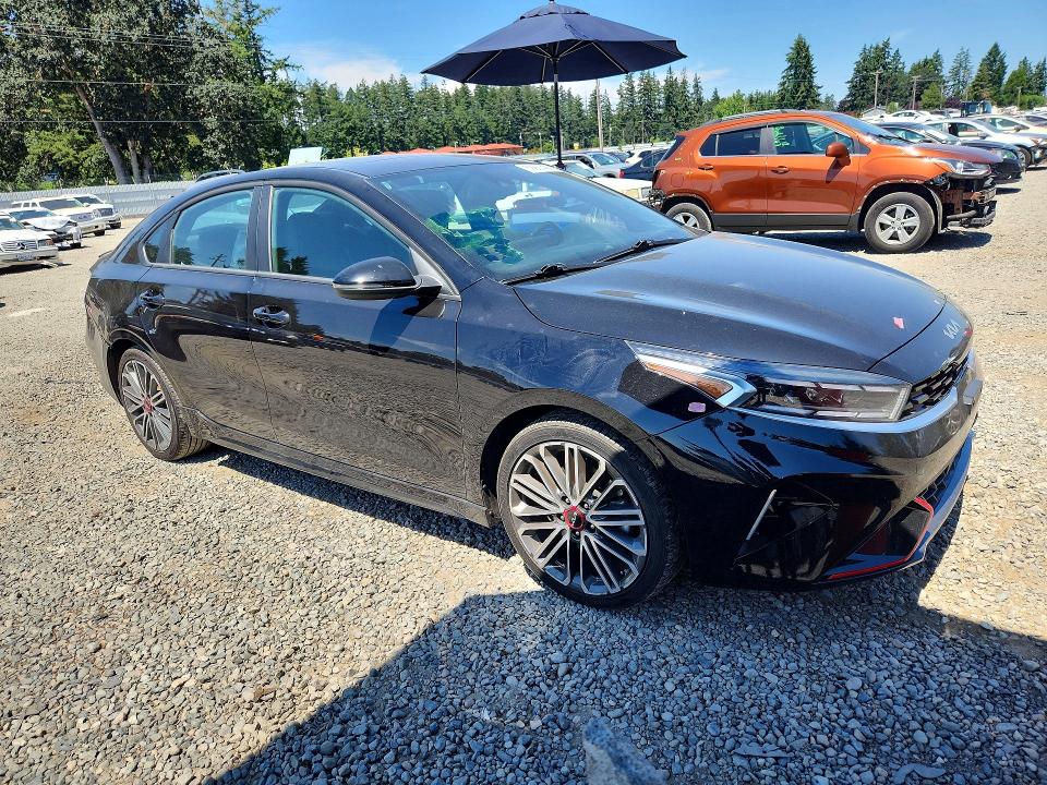 2022 Kia Forte მანქანა იყიდება აუქციონზე, vin: 3KPF44AC0NE456304, აუქციონის ნომერი: 59957406