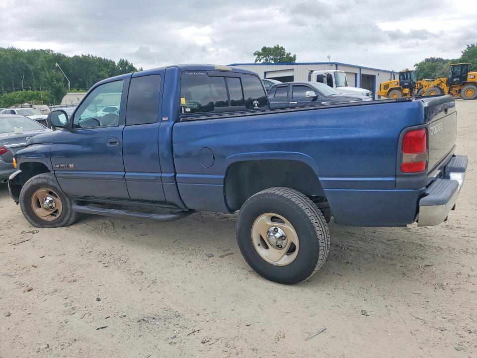 2001 Dodge Ram 1500 მანქანა იყიდება აუქციონზე, vin: 1B7HF13Z31J507438, აუქციონის ნომერი: 62197466