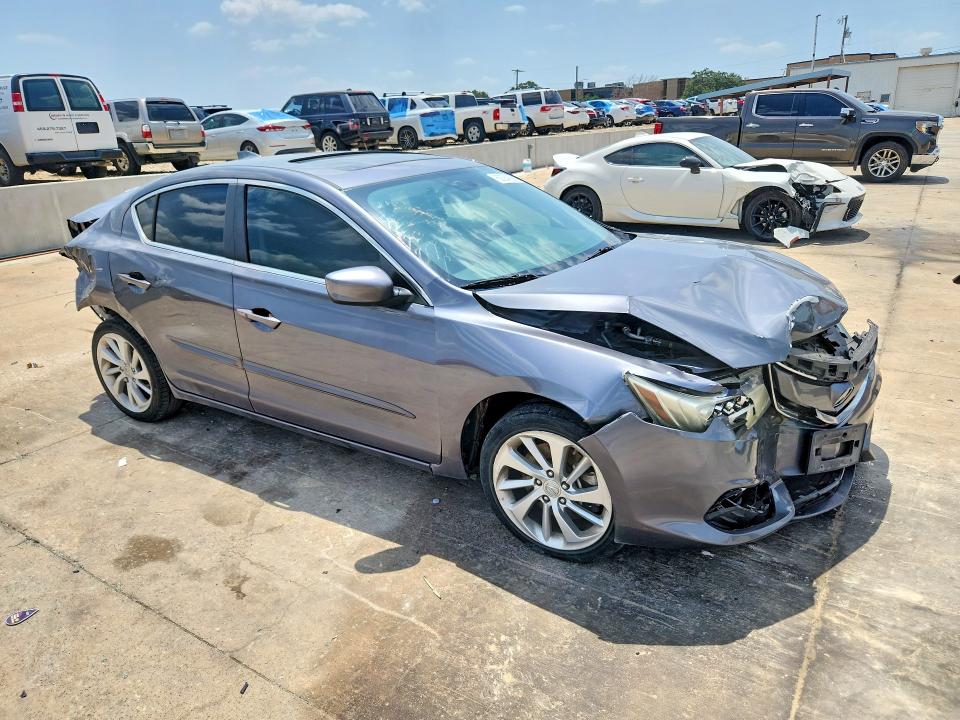 62084296 :رقم المزاد ، 19UDE2F32HA013324 vin ، 2017 Acura Ilx مزاد بيع