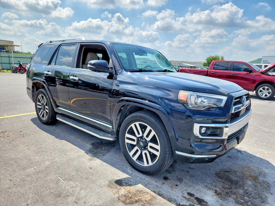 Продажа на аукционе авто 2022 Toyota 4runner, vin: JTEDU5JR0N5256368, номер лота: 59002226