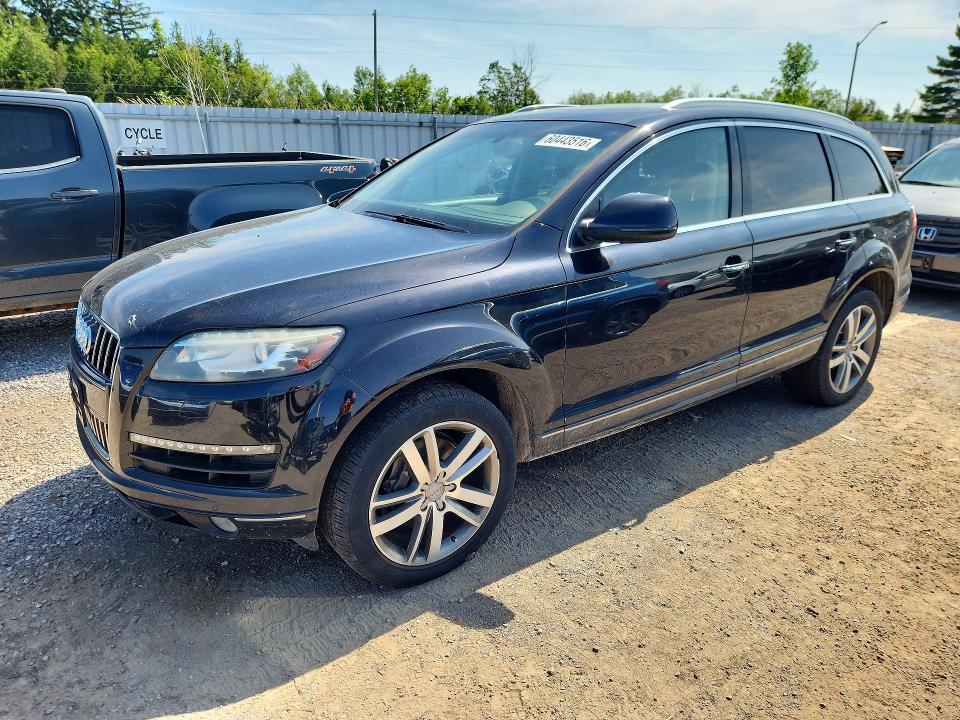 Продажа на аукционе авто 2012 Audi Q7, vin: WA1LGAFEXCD006672, номер лота: 60443516