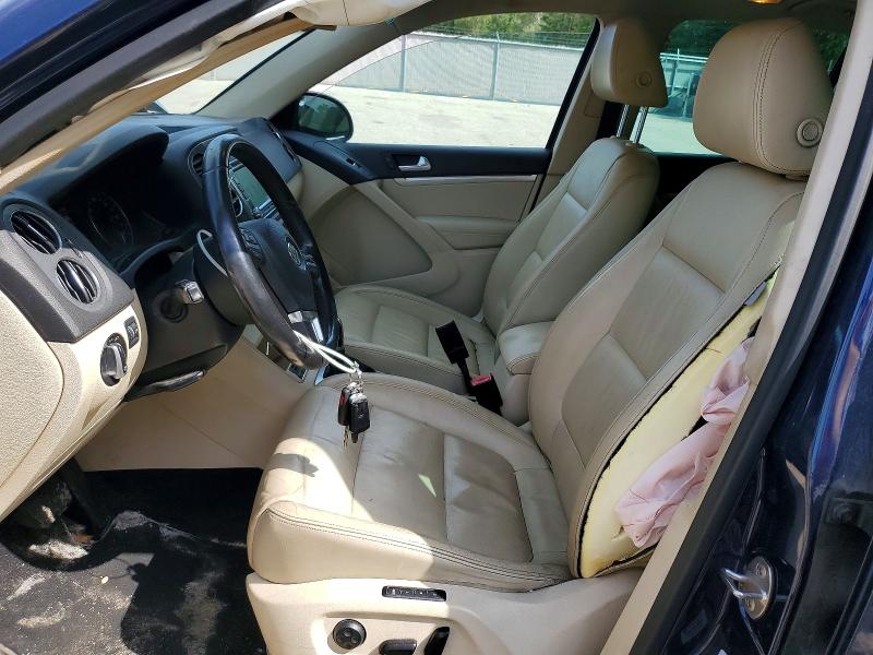 Продаж на аукціоні авто 2012 Volkswagen Tiguan, vin: WVGBV7AX5CW599621, номер лоту: 74515165