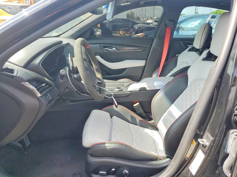 2024 Cadillac Ct5-v მანქანა იყიდება აუქციონზე, vin: 1G6D35R61R0810573, აუქციონის ნომერი: 61806976