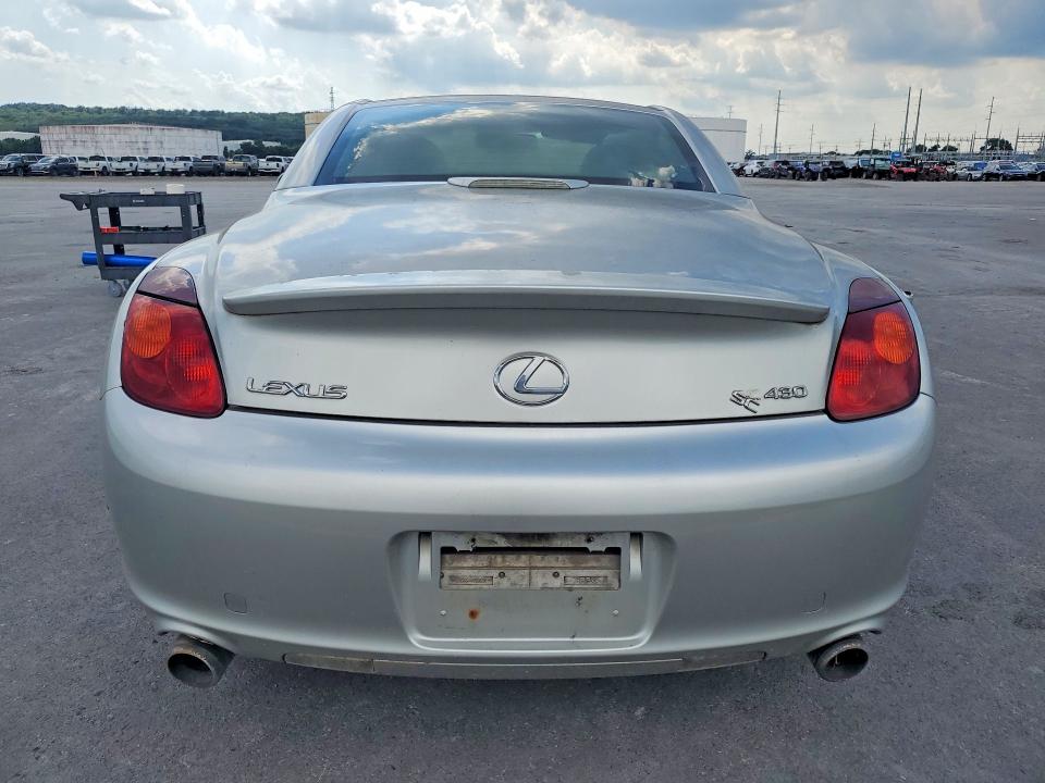Продаж на аукціоні авто 2002 Lexus Sc, vin: JTHFN48Y820012797, номер лоту: 60166616