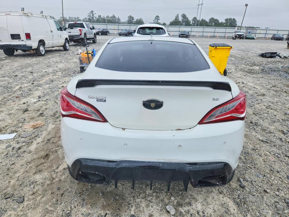 Продаж на аукціоні авто 2013 Hyundai Genesis Coupe, vin: KMHHU6KJ8DU091299, номер лоту: 62537916