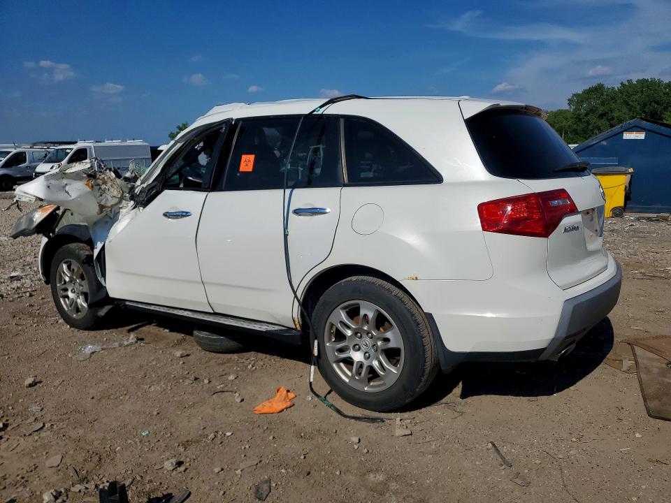 2009 Acura Mdx მანქანა იყიდება აუქციონზე, vin: 2HNYD28209H528360, აუქციონის ნომერი: 59625146