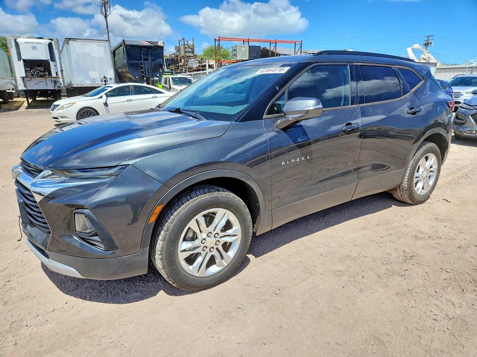 2019 Chevrolet Blazer მანქანა იყიდება აუქციონზე, vin: 3GNKBBRA9KS608287, აუქციონის ნომერი: 62864516