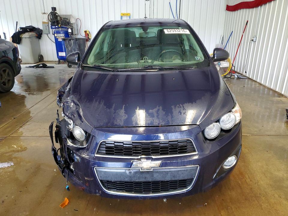 Продаж на аукціоні авто 2015 Chevrolet Sonic, vin: 1G1JC5SG3F4115463, номер лоту: 62593216