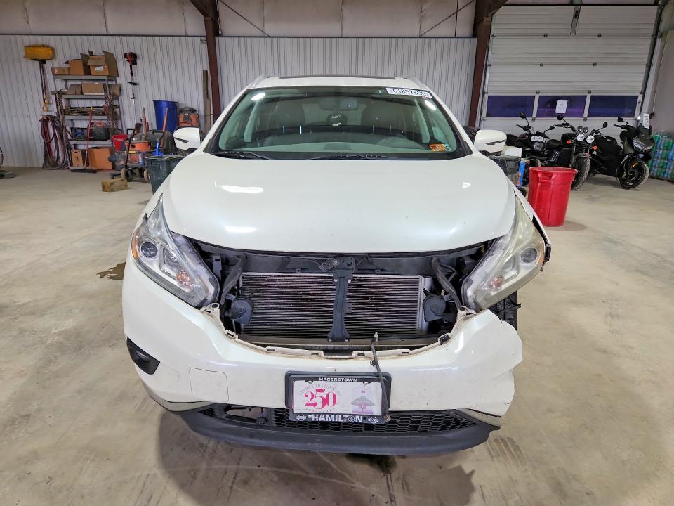 Продажа на аукционе авто 2016 Nissan Murano, vin: 5N1AZ2MHXGN153807, номер лота: 61857896