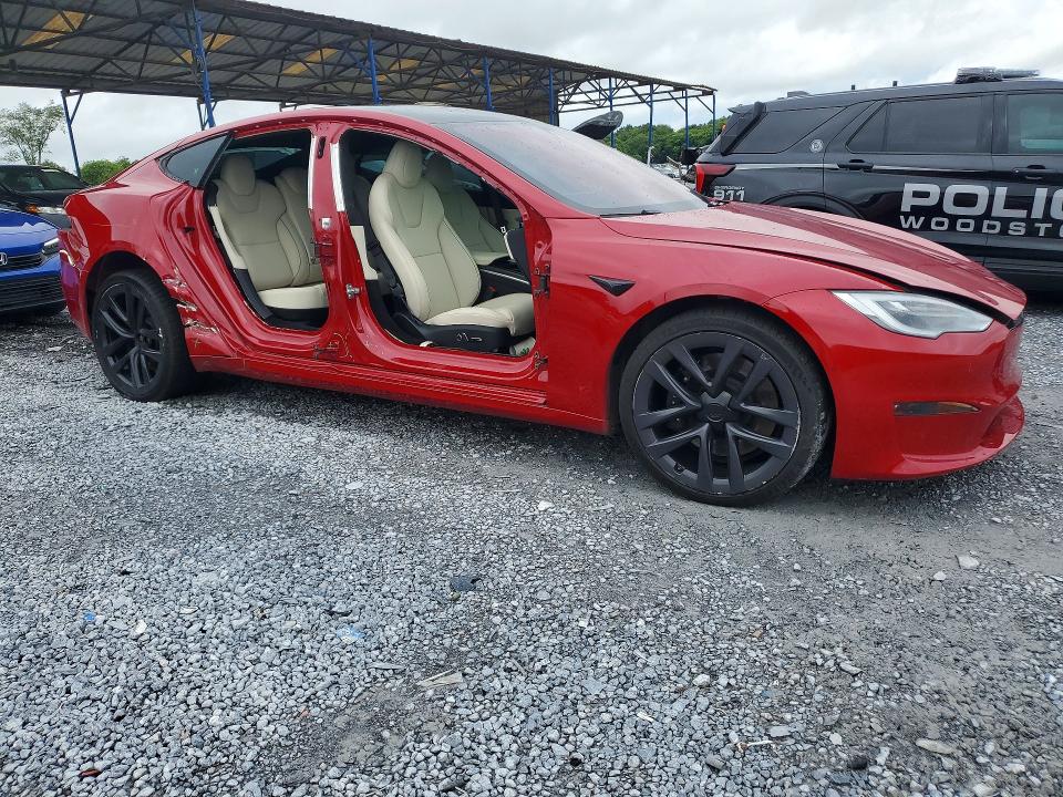 Aukcja sprzedaży 2022 Tesla Model S, vin: 5YJSA1E62NF472248, numer aukcji: 60572006