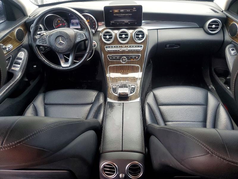 2015 Mercedes-benz C მანქანა იყიდება აუქციონზე, vin: 55SWF4JB5FU093252, აუქციონის ნომერი: 62531156