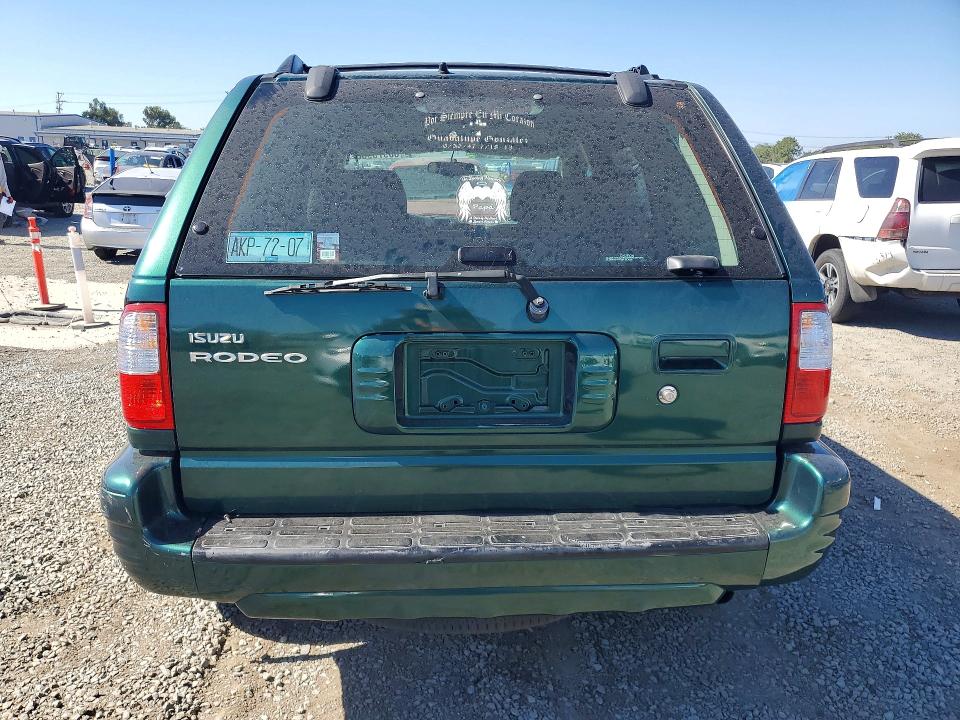 Продаж на аукціоні авто 2001 Isuzu Rodeo, vin: 4S2CK58W614303618, номер лоту: 60975936