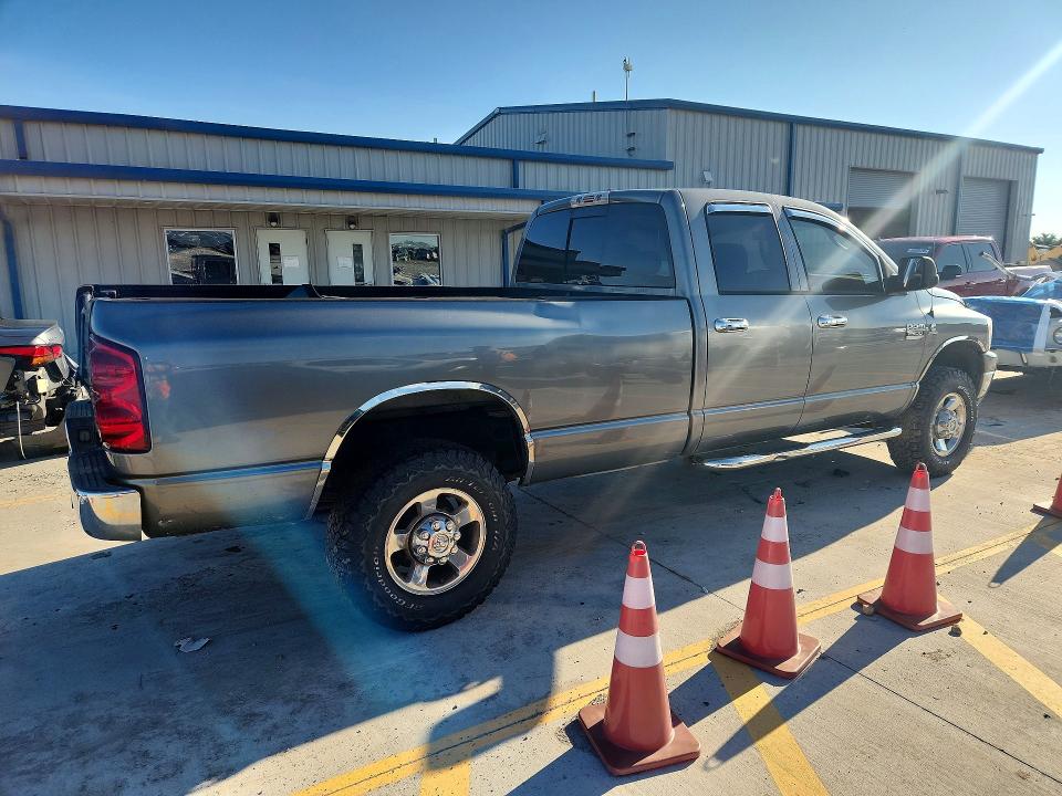 2008 Dodge Ram 2500 მანქანა იყიდება აუქციონზე, vin: 3D7KS28A48G150363, აუქციონის ნომერი: 60888906