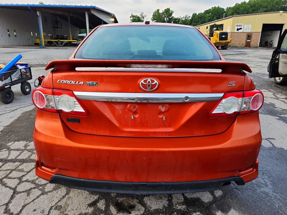 2013 Toyota Corolla მანქანა იყიდება აუქციონზე, vin: 2T1BU4EE0DC081604, აუქციონის ნომერი: 61681296