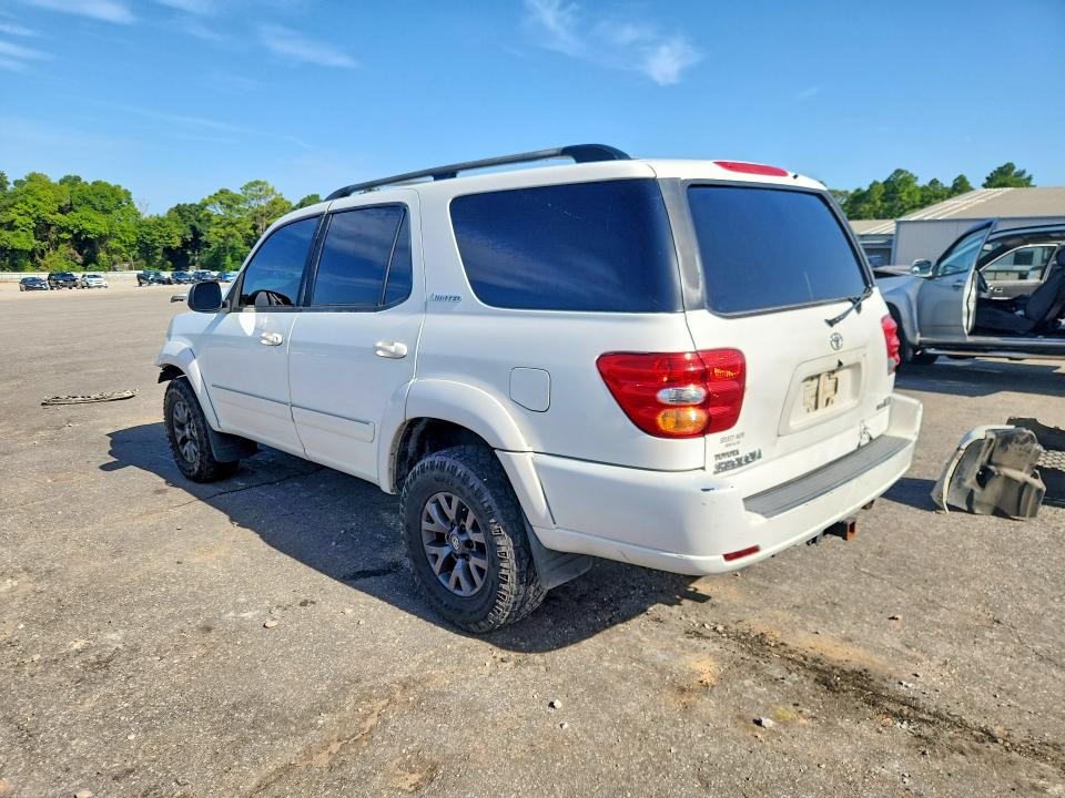 61055606 :رقم المزاد ، 5TDZT38A84S208837 vin ، 2004 Toyota Sequoia مزاد بيع