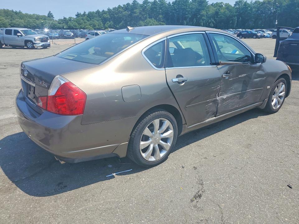 60931316 :رقم المزاد ، JNKAY01F07M456341 vin ، 2007 Infiniti M35 مزاد بيع