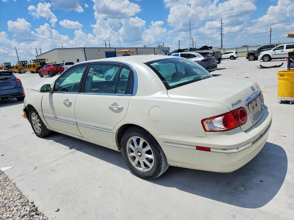 Aukcja sprzedaży 2004 Kia Amanti, vin: KNALD124745016421, numer aukcji: 59992026