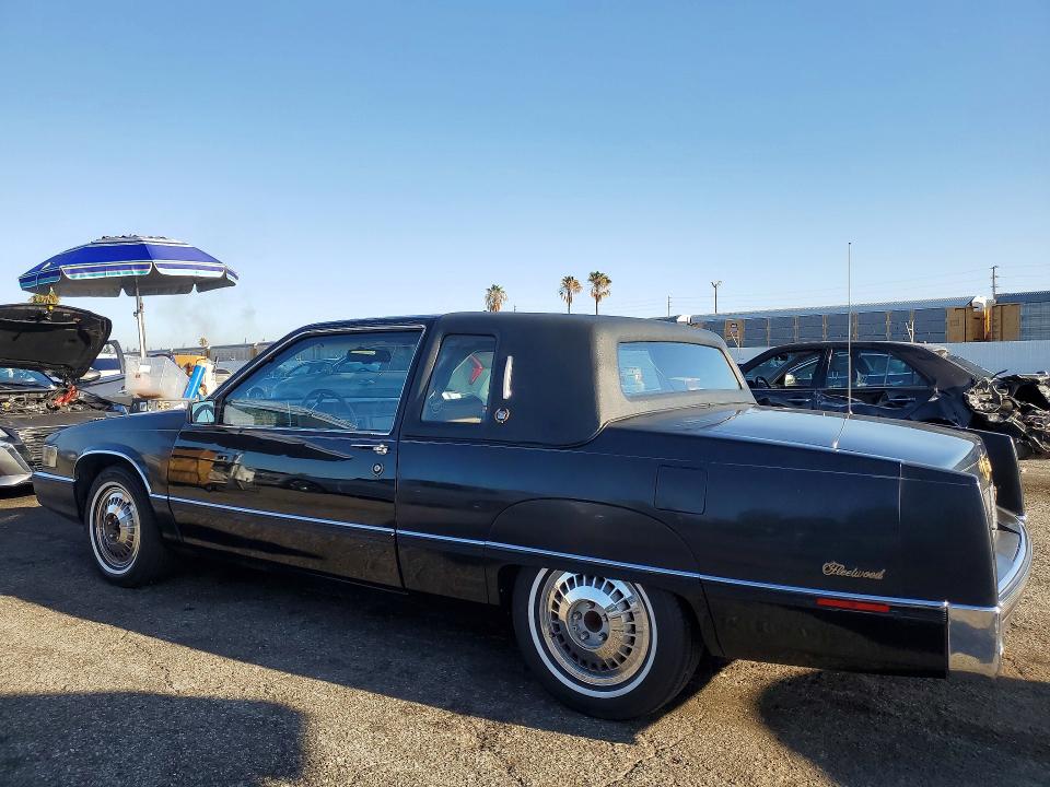 Aukcja sprzedaży 1990 Cadillac Fleetwood, vin: 1G6CB1330L4206115, numer aukcji: 61591086