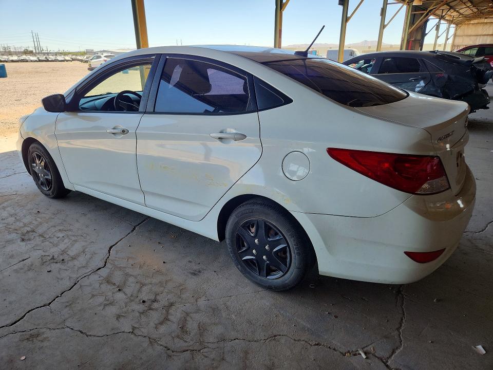 59713506 :رقم المزاد ، KMHCT4AE8DU480823 vin ، 2013 Hyundai Accent مزاد بيع