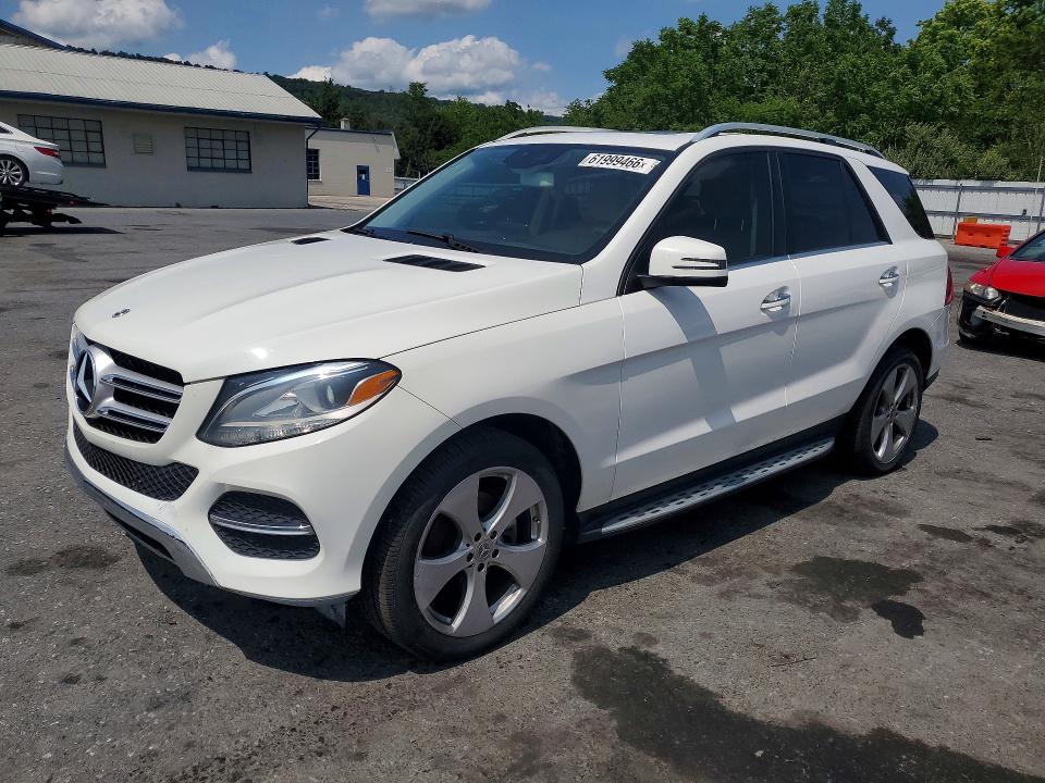 2018 Mercedes-benz Gle მანქანა იყიდება აუქციონზე, vin: 4JGDA5JB1JB117079, აუქციონის ნომერი: 61999466