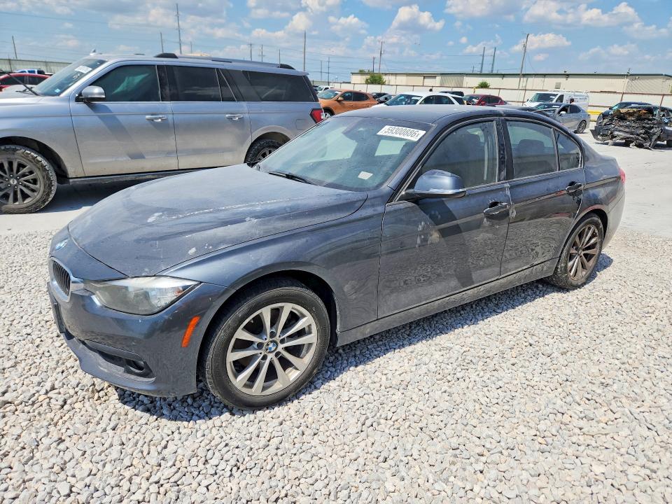 Aukcja sprzedaży 2017 Bmw 320, vin: WBA8E1G55HNU12972, numer aukcji: 59300886