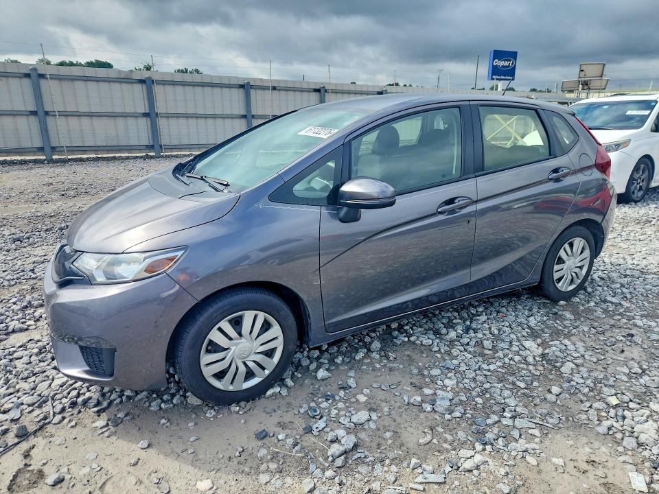 Продаж на аукціоні авто 2017 Honda Fit, vin: JHMGK5H53HS003253, номер лоту: 61132276