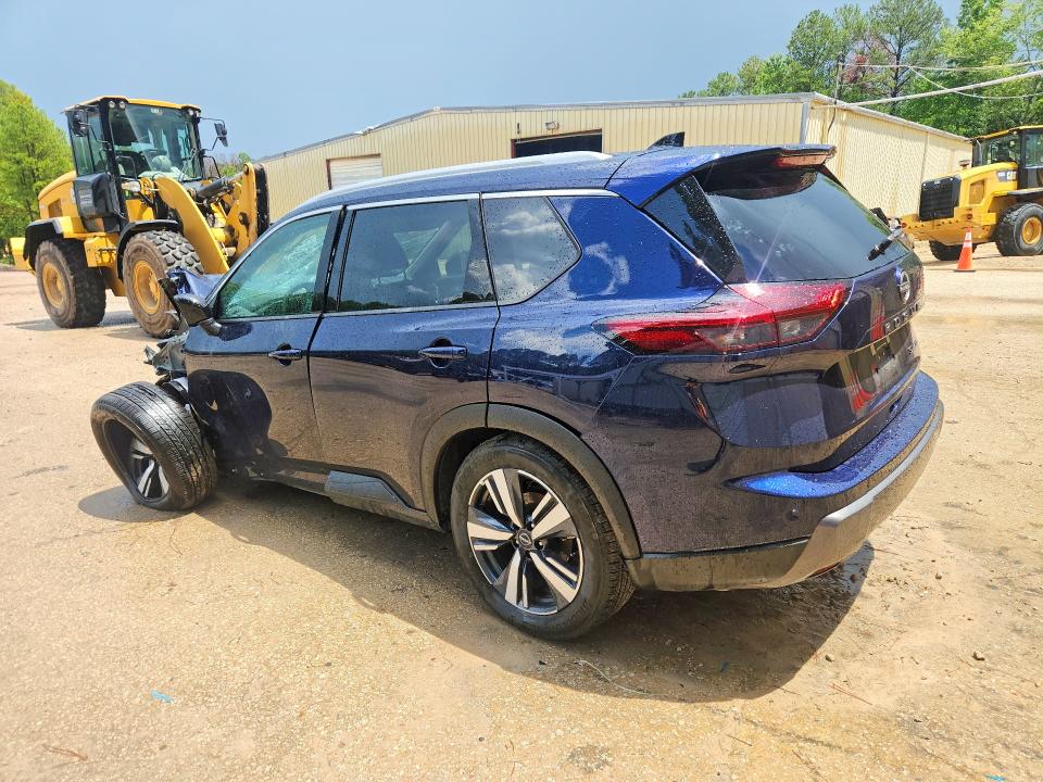 61344366 :رقم المزاد ، 5N1BT3CB7TC770029 vin ، 2026 Nissan Rogue مزاد بيع