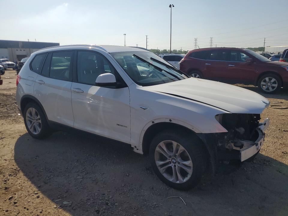 59378916 :رقم المزاد ، 5UXWX7C5XF0K31890 vin ، 2015 Bmw X3 مزاد بيع