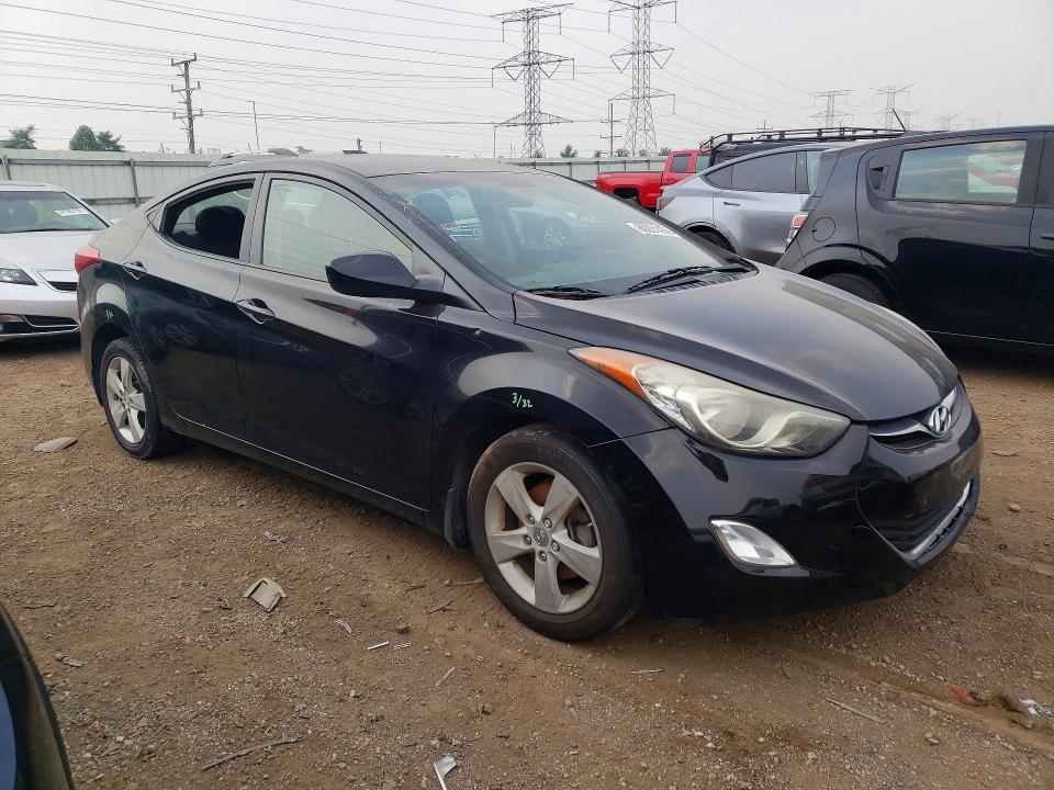Aukcja sprzedaży 2013 Hyundai Elantra, vin: KMHDH4AE4DU975655, numer aukcji: 60221456
