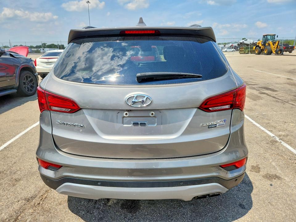 Aukcja sprzedaży 2018 Hyundai Santa Fe Sport, vin: 5XYZWDLA5JG506873, numer aukcji: 63188836