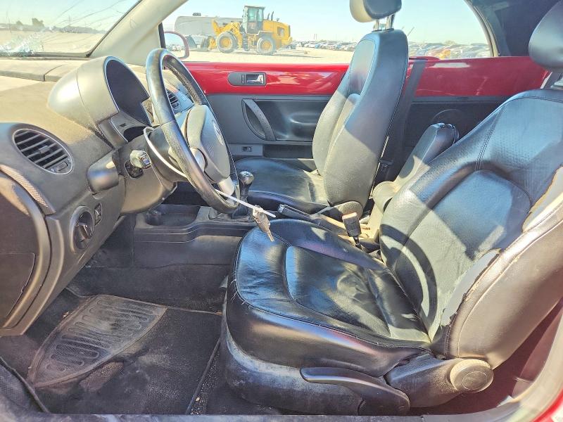 2006 Volkswagen New Beetle მანქანა იყიდება აუქციონზე, vin: 3VWSF31Y76M302918, აუქციონის ნომერი: 60653196
