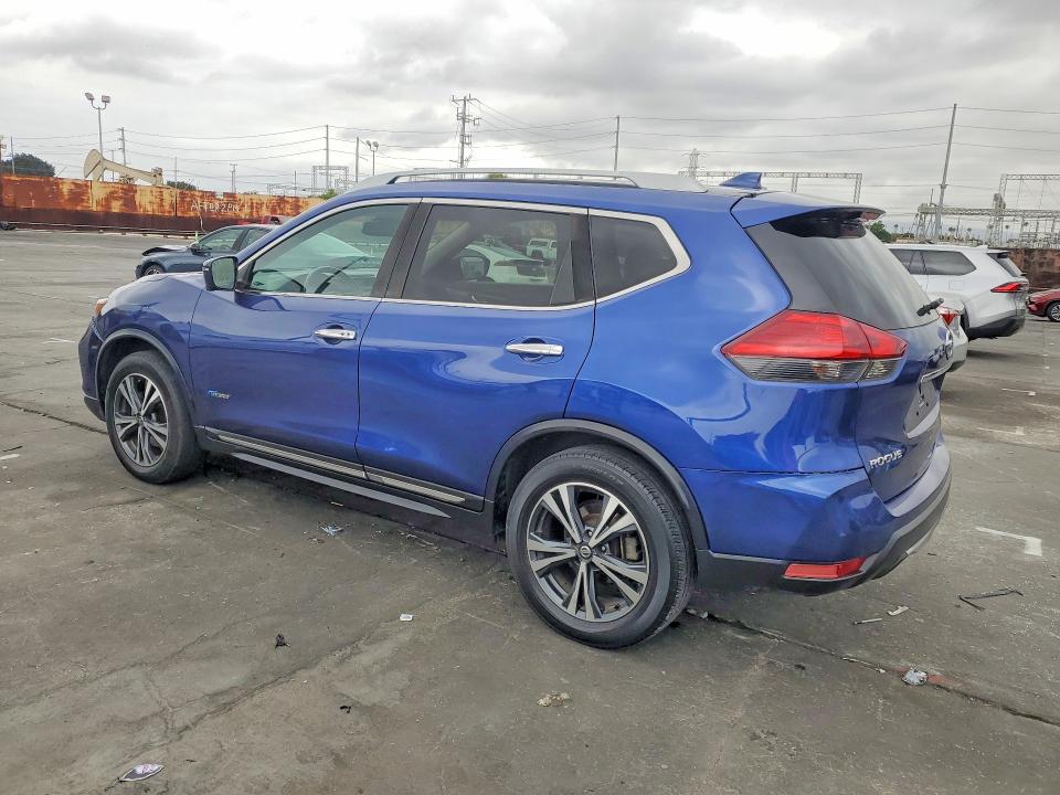59706886 :رقم المزاد ، 5N1ET2MV2HC769488 vin ، 2017 Nissan Rogue Hybrid مزاد بيع