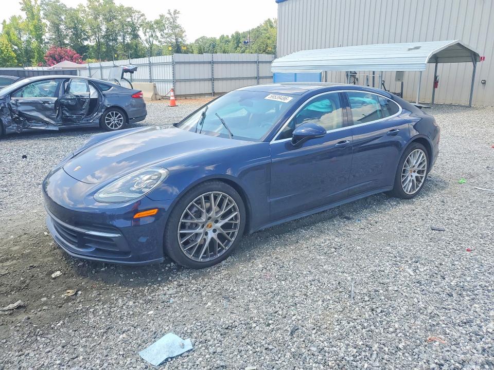 59539486 :رقم المزاد ، WP0AA2A77JL112397 vin ، 2018 Porsche Panamera مزاد بيع