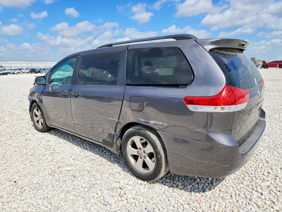 Продажа на аукционе авто 2011 Toyota Sienna, vin: 5TDKK3DC7BS063606, номер лота: 60630916