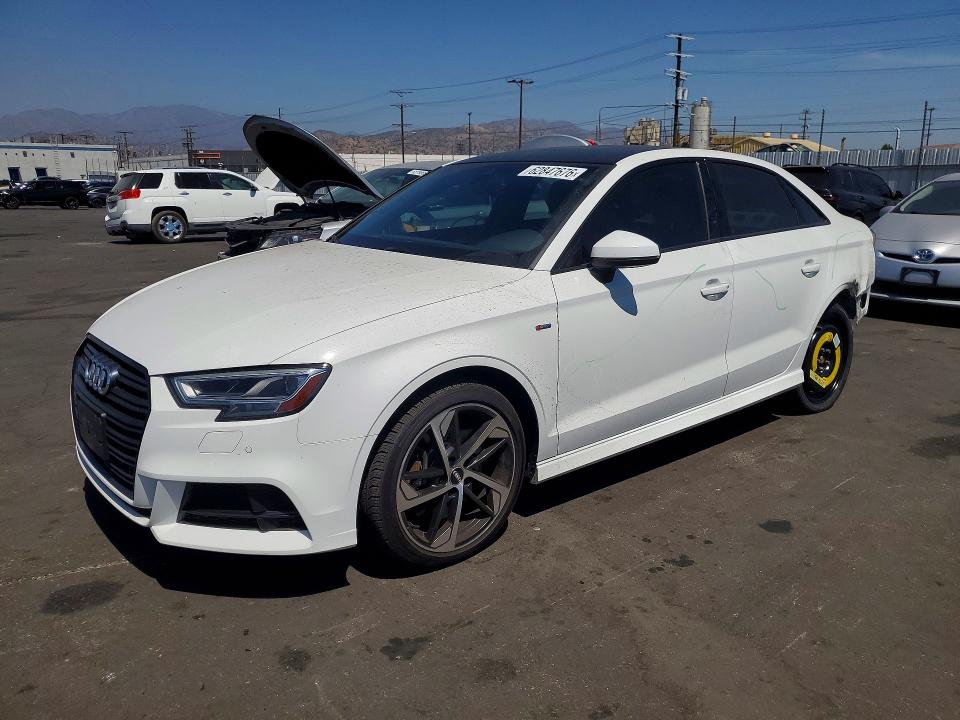 Aukcja sprzedaży 2020 Audi A3, vin: WAUJEGFF3LA096289, numer aukcji: 62847676