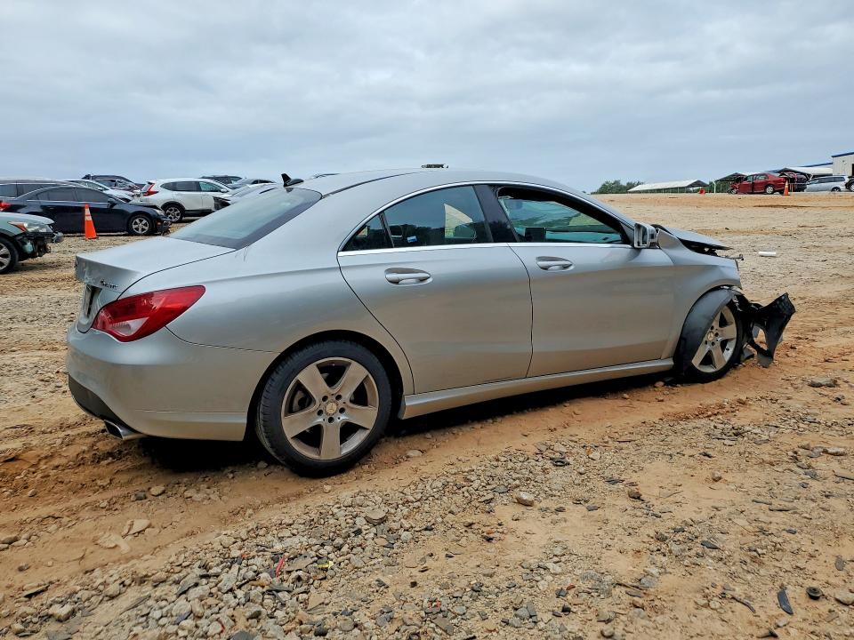 2016 Mercedes-benz Cla მანქანა იყიდება აუქციონზე, vin: WDDSJ4GB1GN307264, აუქციონის ნომერი: 61856966