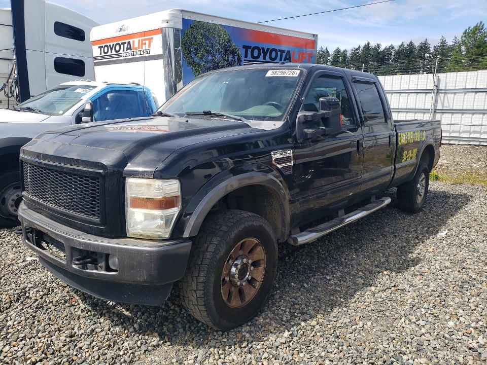 Aukcja sprzedaży 2008 Ford F350, vin: 1FTWW31R08EA22103, numer aukcji: 58296726