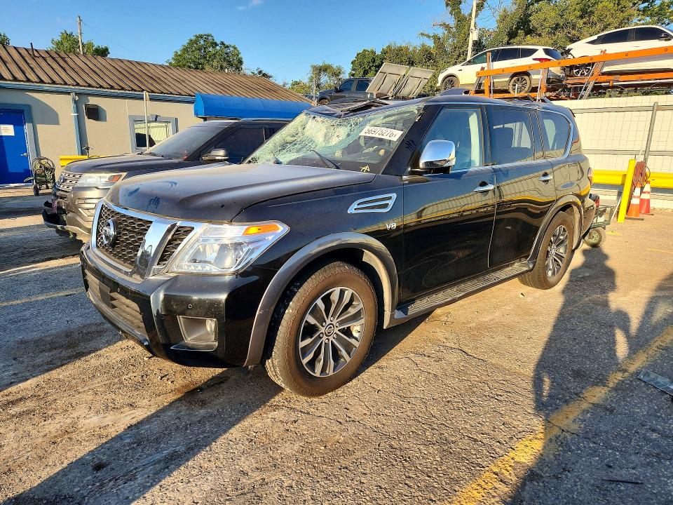 Продаж на аукціоні авто 2018 Nissan Armada, vin: JN8AY2ND7JX000790, номер лоту: 56975276