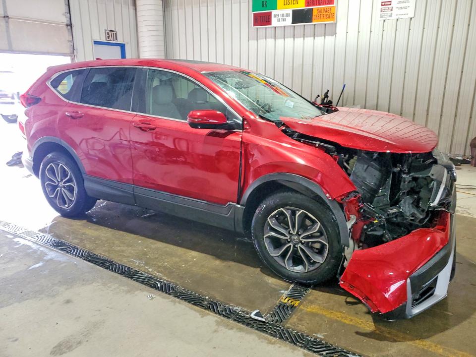62907576 :رقم المزاد ، 2HKRW2H84LH620790 vin ، 2020 Honda Cr-v مزاد بيع