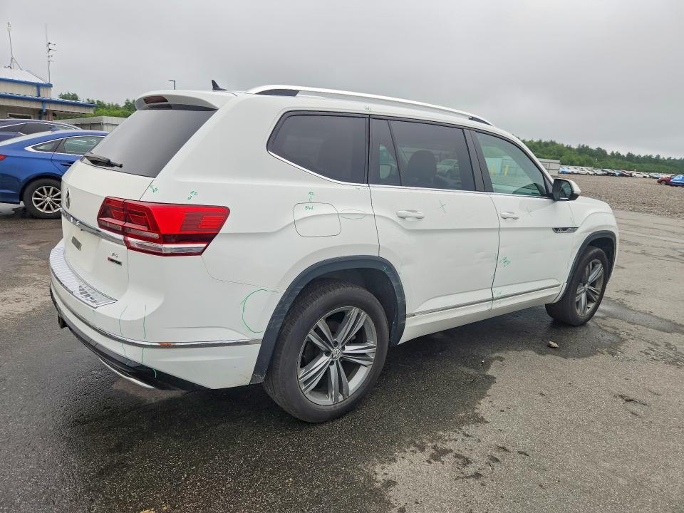 2019 Volkswagen Atlas მანქანა იყიდება აუქციონზე, vin: 1V2XR2CA4KC614716, აუქციონის ნომერი: 60502666