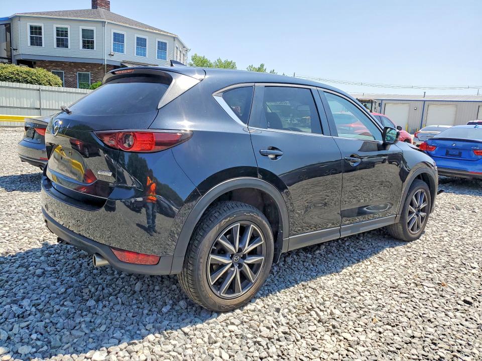 Продажа на аукционе авто 2018 Mazda Cx-5, vin: JM3KFBCM6J0309143, номер лота: 62621676