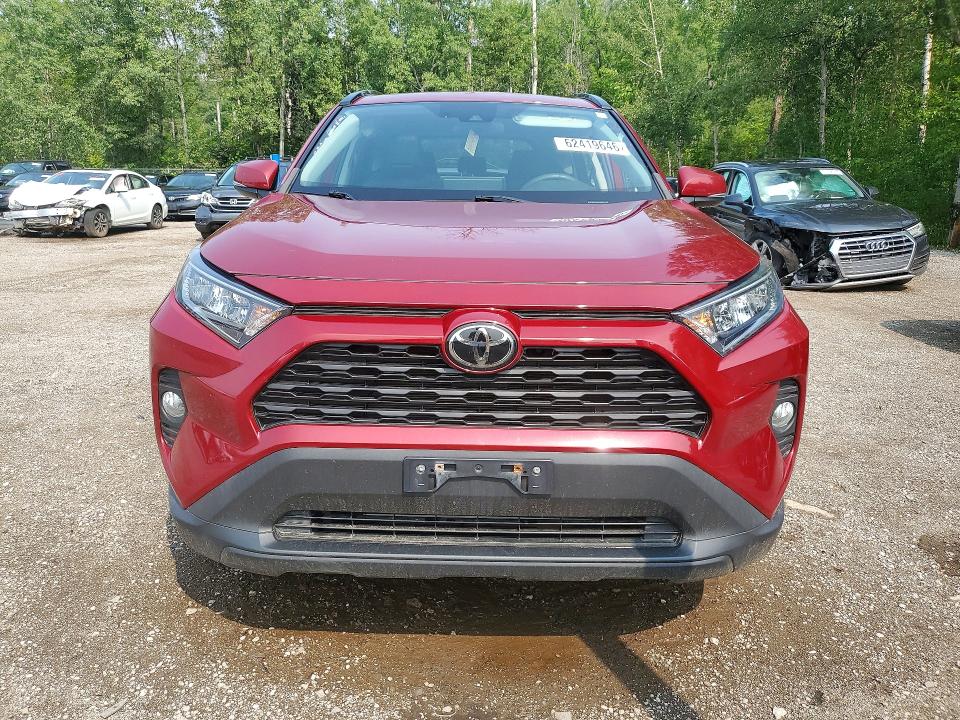 Aukcja sprzedaży 2021 Toyota Rav4, vin: 2T3R1RFV9MW190474, numer aukcji: 62419646