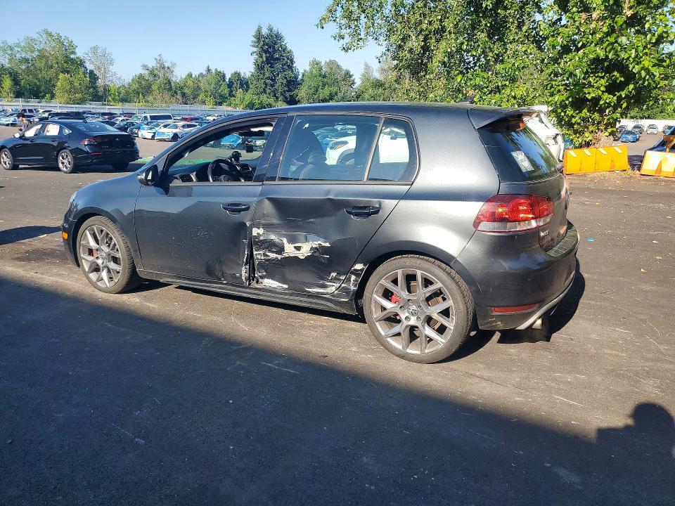 60169256 :رقم المزاد ، WVWHD7AJ8EW000937 vin ، 2014 Volkswagen Gti مزاد بيع