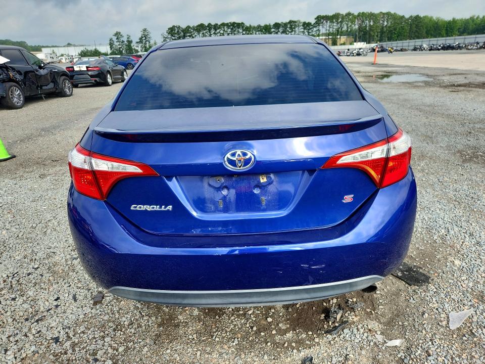 Auction sale of the 2015 Toyota Corolla, vin: 2T1BURHEXFC454434, lot number: 61885216