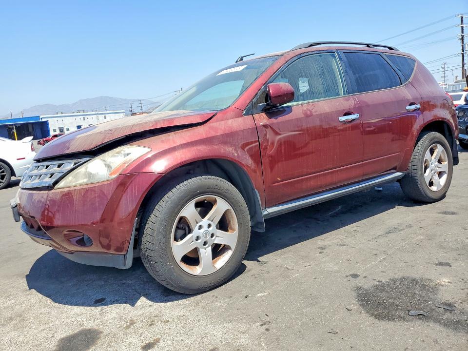 Aukcja sprzedaży 2005 Nissan Murano, vin: JN8AZ08W35W432870, numer aukcji: 60459516
