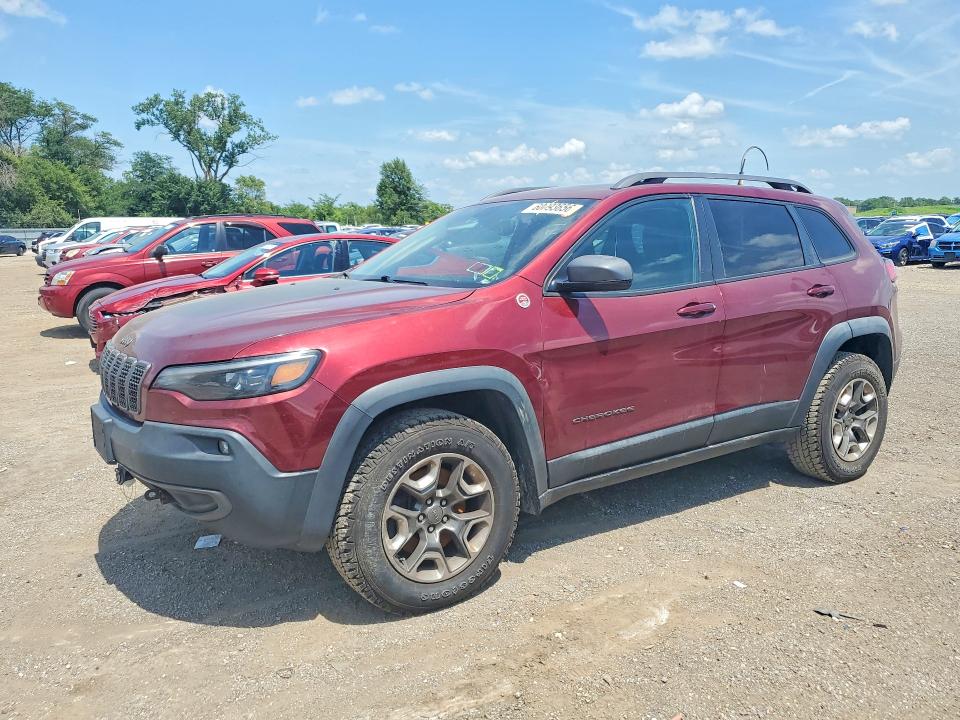 Продаж на аукціоні авто 2019 Jeep Cherokee, vin: 1C4PJMBN8KD273419, номер лоту: 60093656