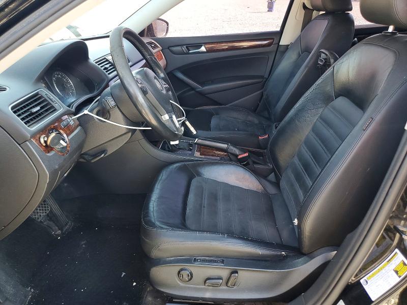 Продажа на аукционе авто 2012 Volkswagen Passat, vin: 1VWCN7A36CC010323, номер лота: 61808466