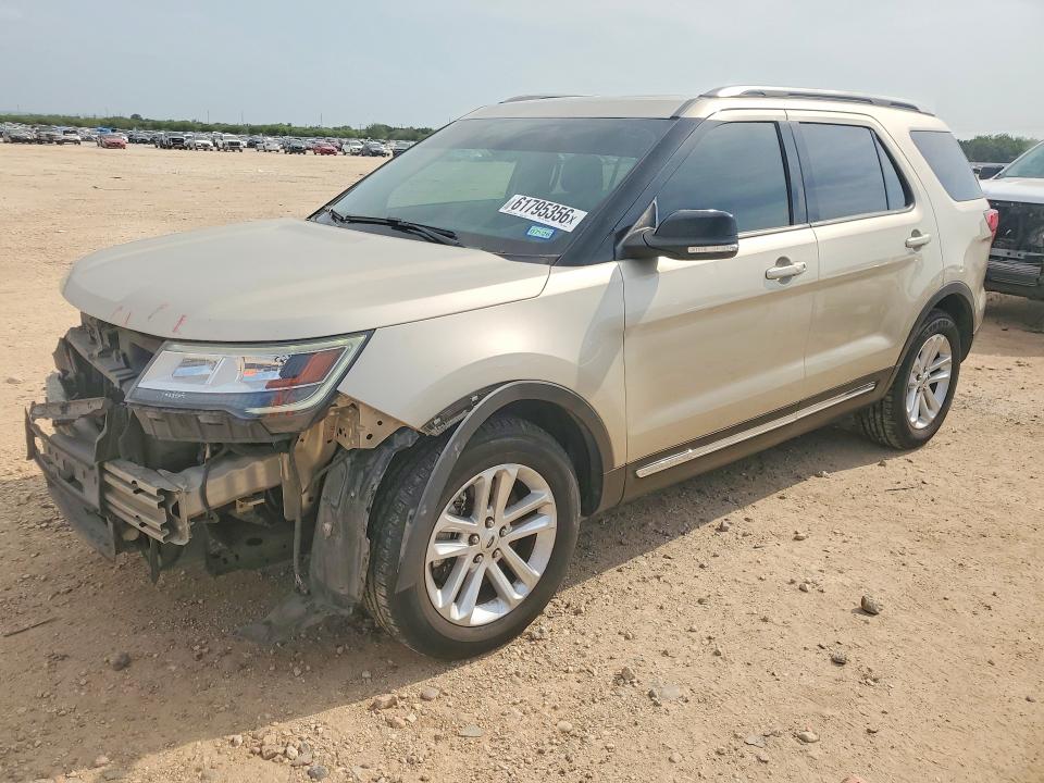 Aukcja sprzedaży 2017 Ford Explorer, vin: 1FM5K7D87HGD63645, numer aukcji: 61795356