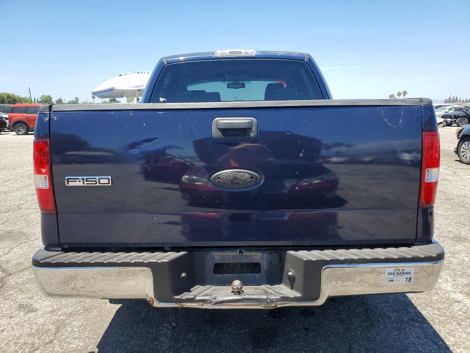 61538486 :رقم المزاد ، 1FTRW12WX6FA60676 vin ، 2006 Ford F150 مزاد بيع